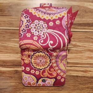 Vera Bradley Floral Wallet